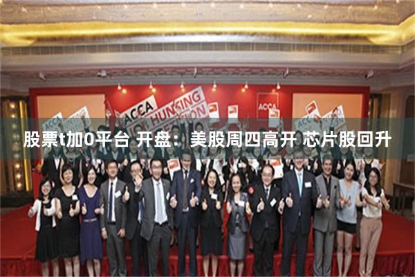股票t加0平台 开盘：美股周四高开 芯片股回升