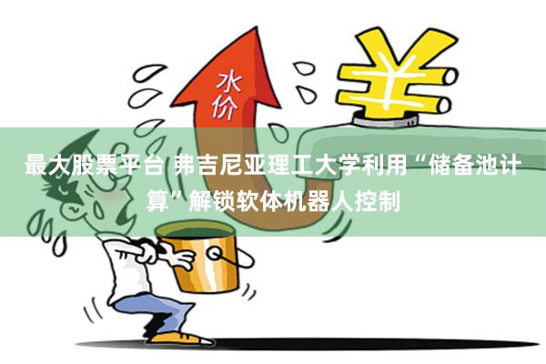 最大股票平台 弗吉尼亚理工大学利用“储备池计算”解锁软体机器人控制