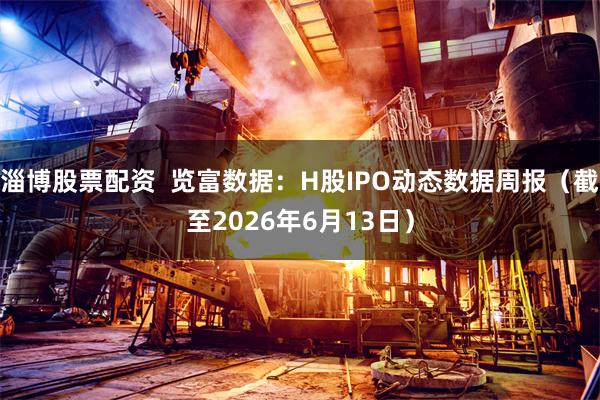 淄博股票配资  览富数据：H股IPO动态数据周报（截至2026年6月13日）