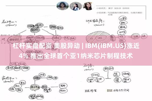 杠杆实盘配资 美股异动 | IBM(IBM.US)涨近4% 推出全球首个亚1纳米芯片制程技术