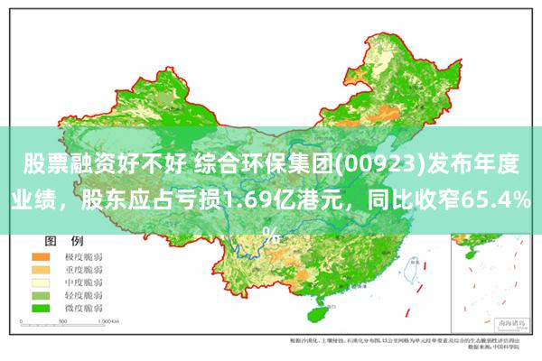 股票融资好不好 综合环保集团(00923)发布年度业绩，股东应占亏损1.69亿港元，同比收窄65.4%