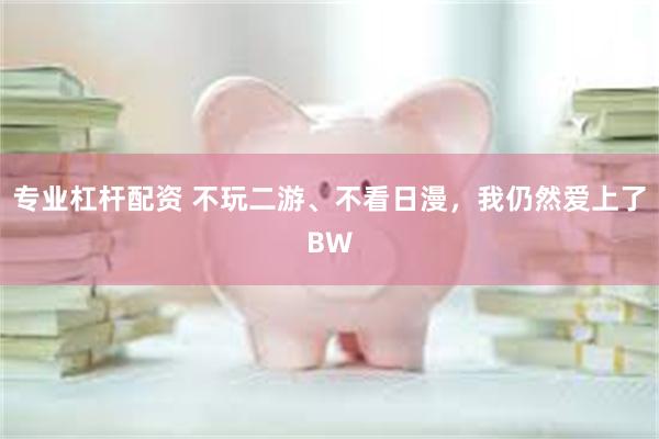 专业杠杆配资 不玩二游、不看日漫，我仍然爱上了BW