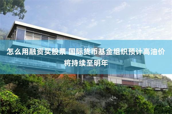 怎么用融资买股票 国际货币基金组织预计高油价将持续至明年